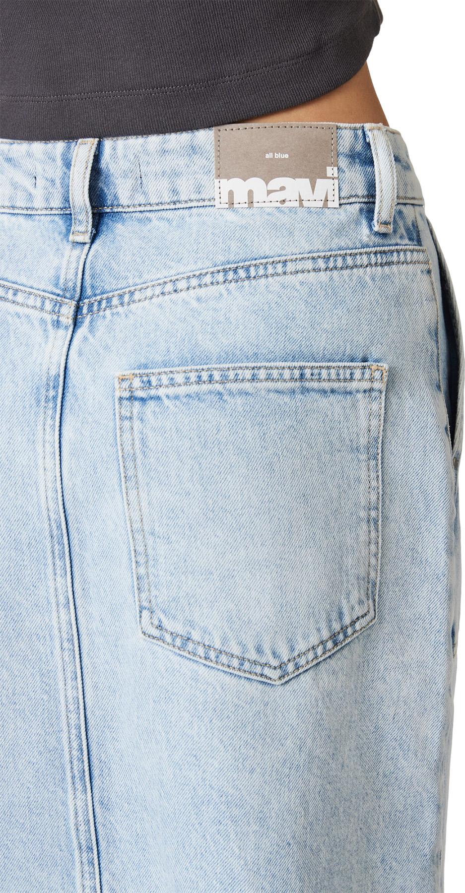 Product gallery image number 3 for product Savina Denim Skirt - Women's