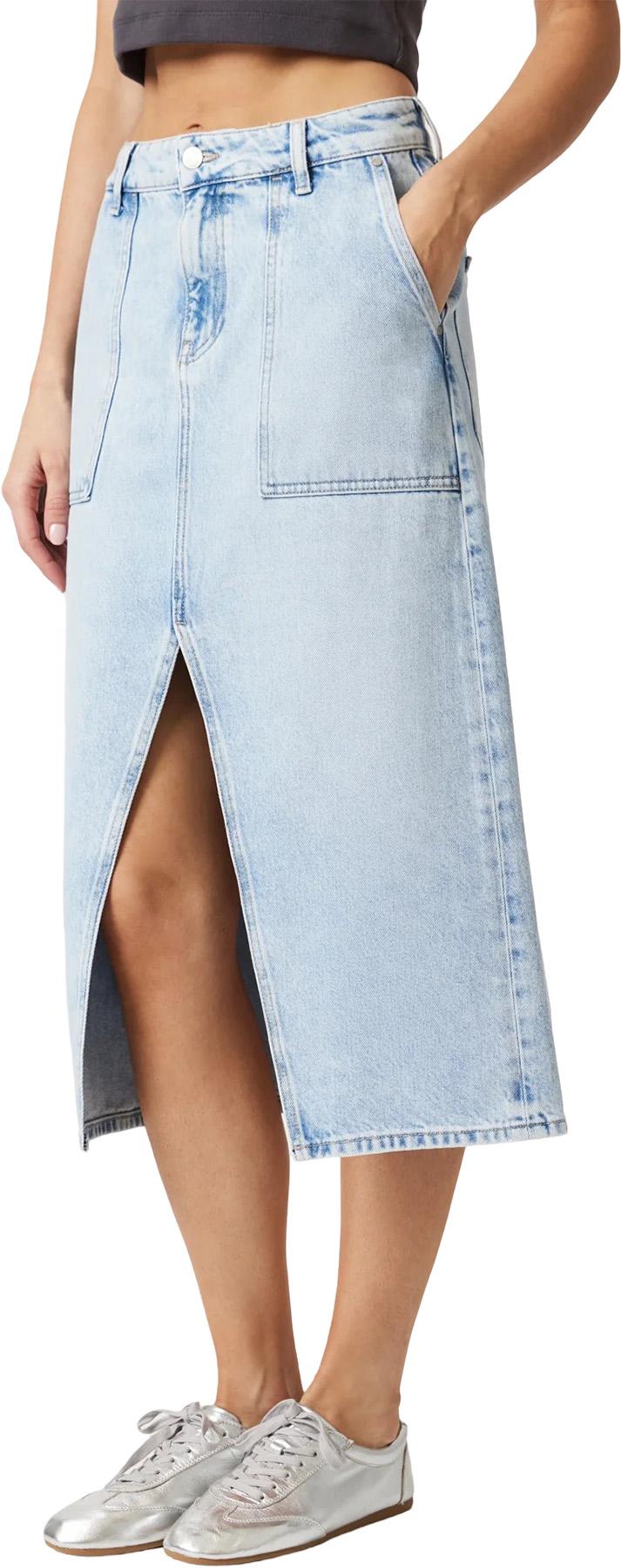 Product gallery image number 4 for product Savina Denim Skirt - Women's