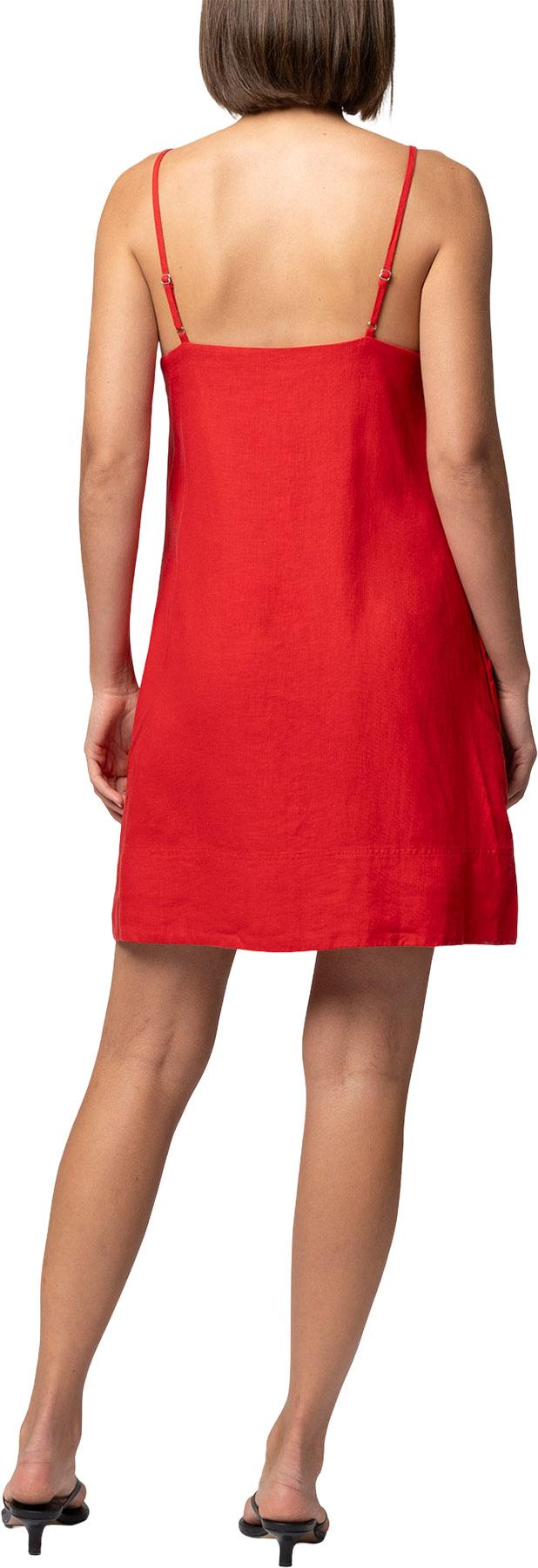 Product gallery image number 3 for product Mini-robe en lin Cami - Femme