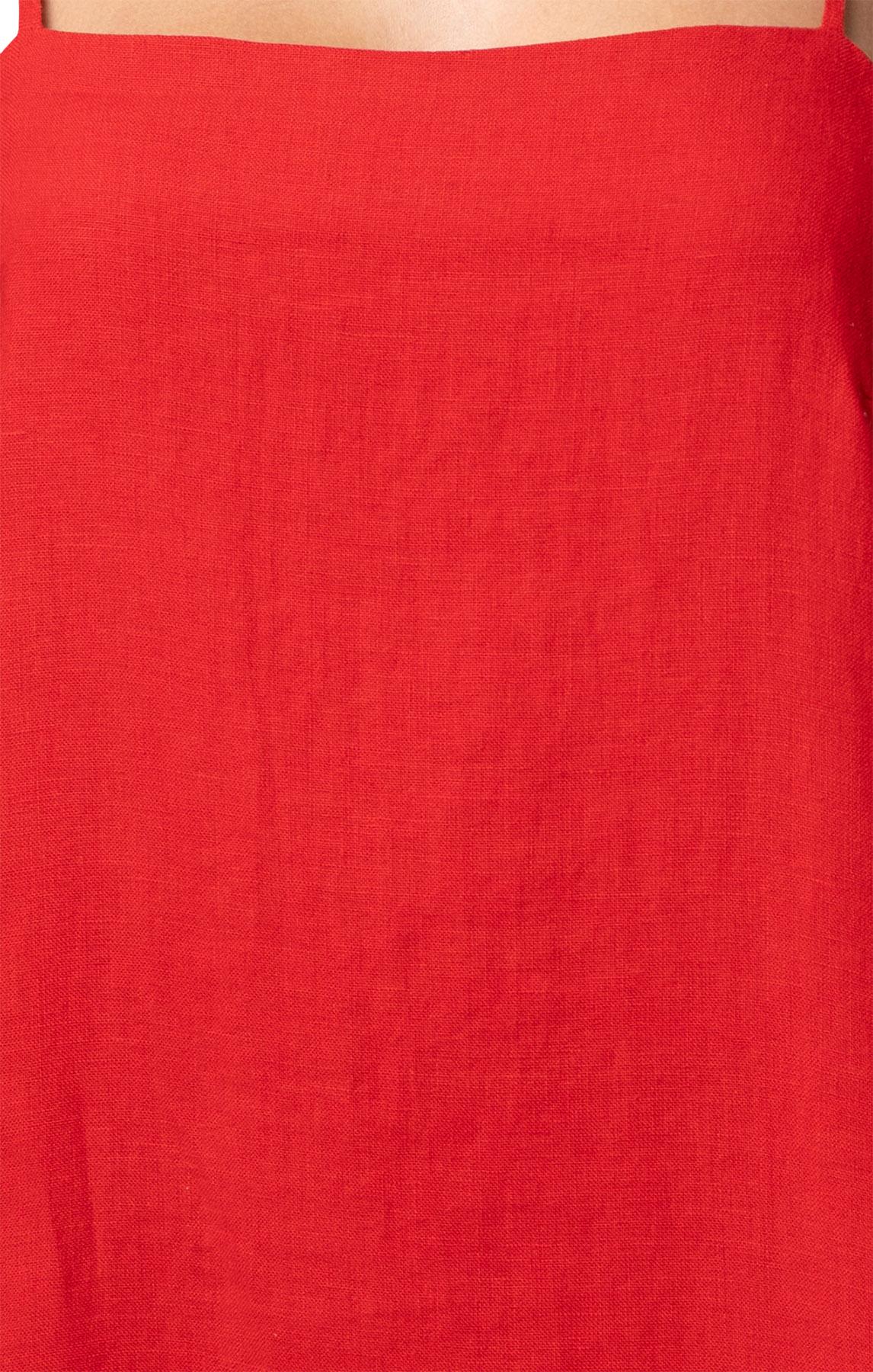 Product gallery image number 4 for product Mini-robe en lin Cami - Femme