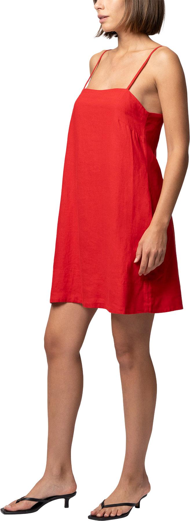 Product gallery image number 2 for product Mini-robe en lin Cami - Femme