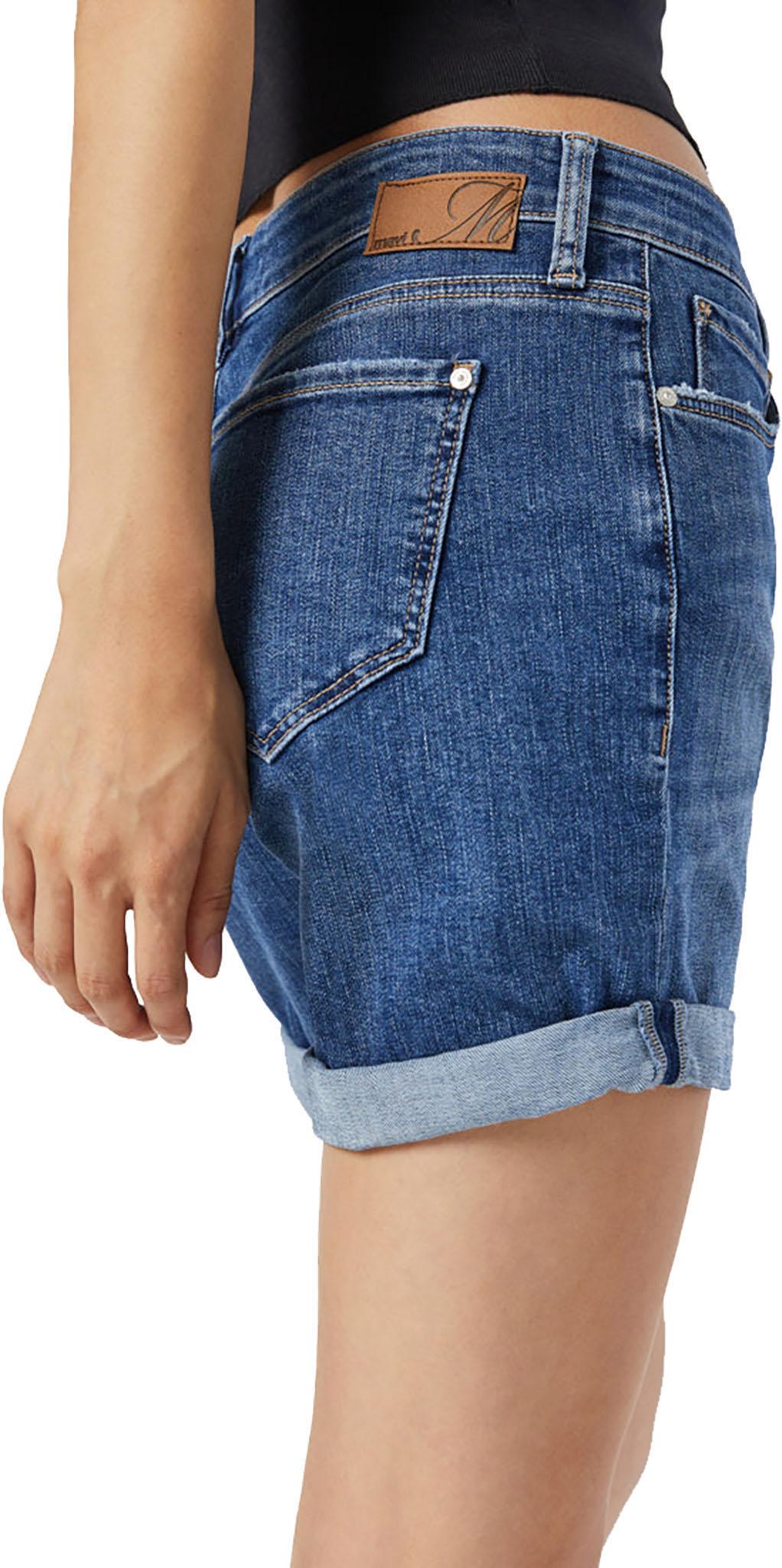 Numéro de l'image de la galerie de produits 4 pour le produit Short en jeans coupe garçonne Pixie - Femme