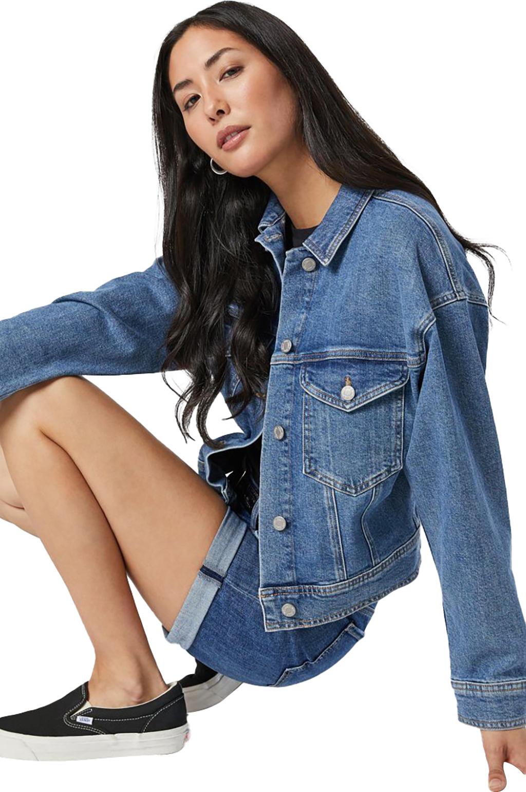Numéro de l'image de la galerie de produits 7 pour le produit Short en jeans coupe garçonne Pixie - Femme