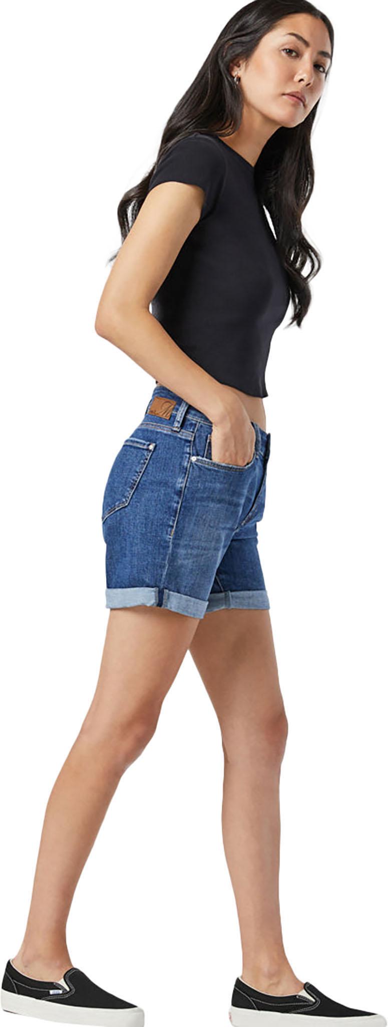 Numéro de l'image de la galerie de produits 5 pour le produit Short en jeans coupe garçonne Pixie - Femme