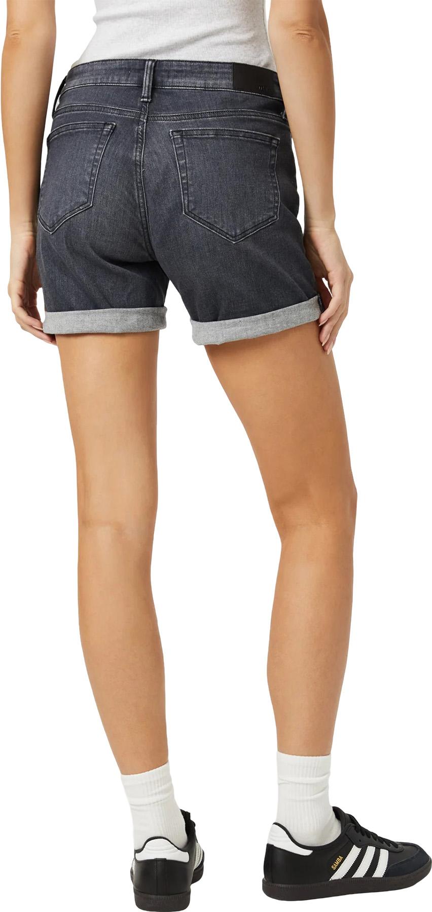 Product gallery image number 2 for product Pixie Denim Boyfriend Shorts - Women's