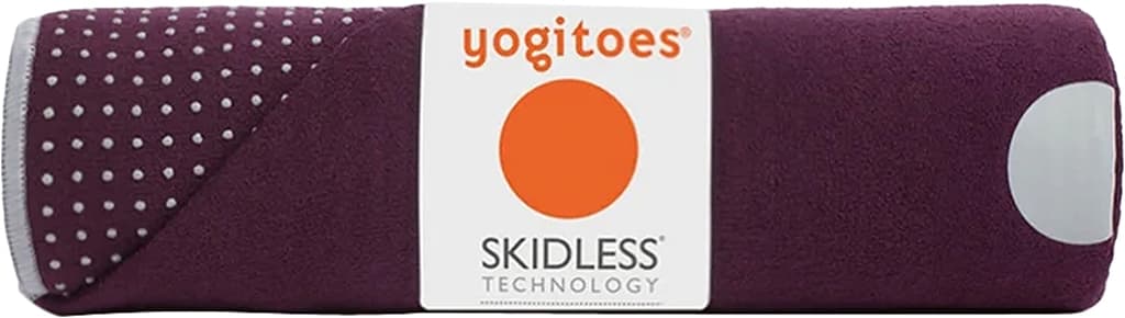 Product gallery image number 3 for product Yogitoes Plain Yoga Mat Towel