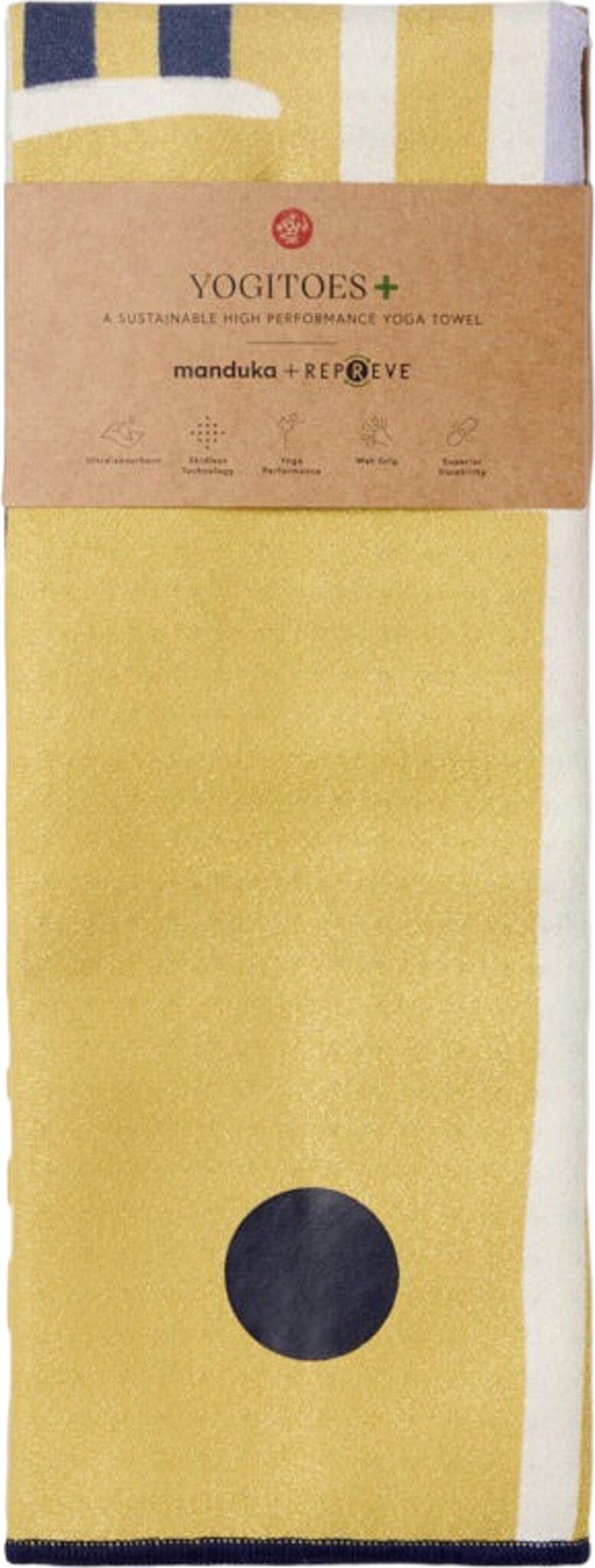 Product gallery image number 3 for product Yogitoes+ Repreve 71 Yoga Mat Towel