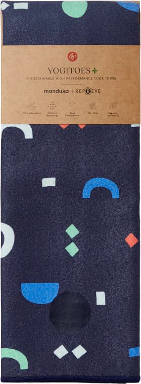 Product gallery image number 2 for product Yogitoes+ Repreve 71 Yoga Mat Towel