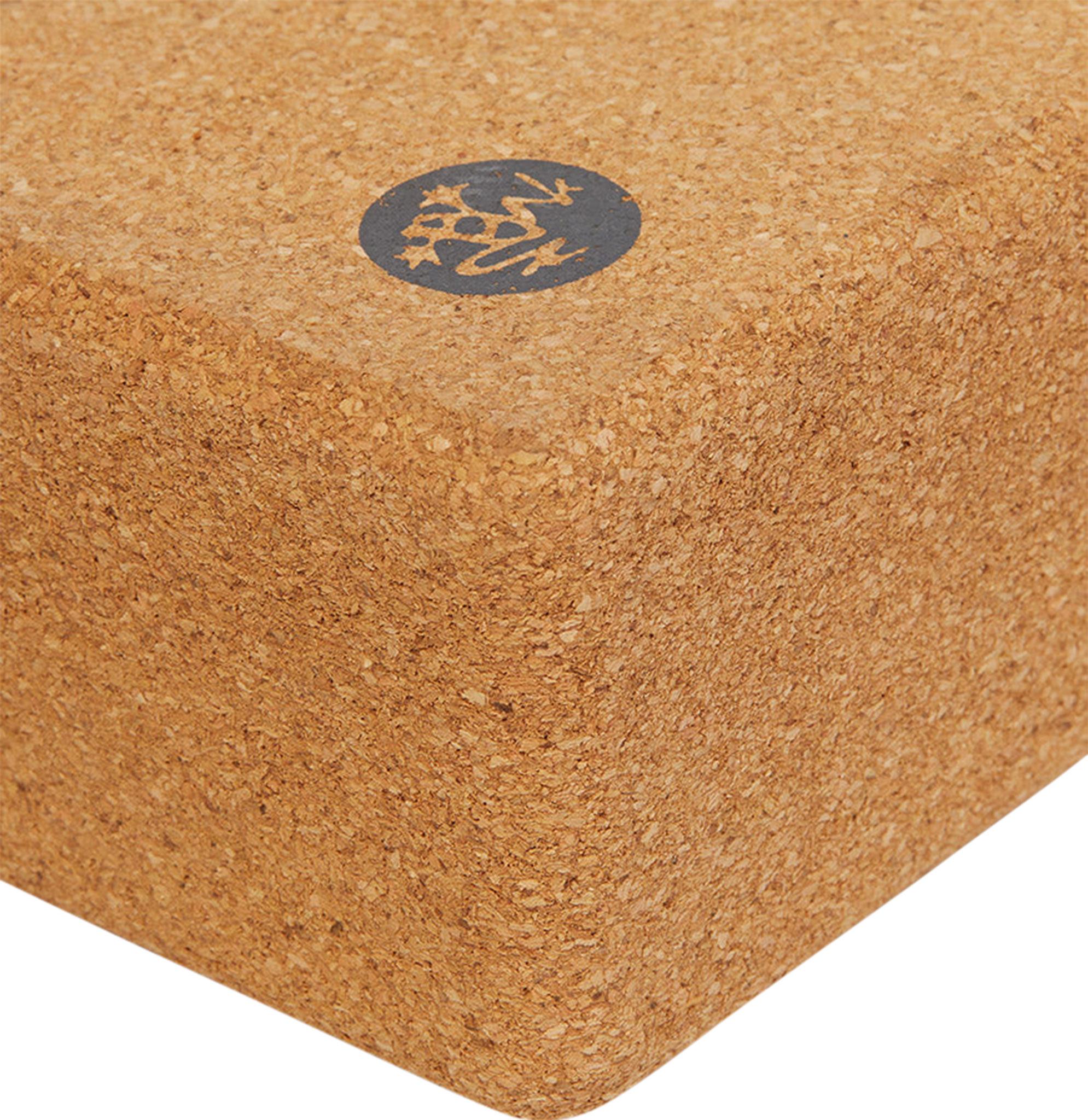 Product gallery image number 2 for product Lean Cork Yoga Block