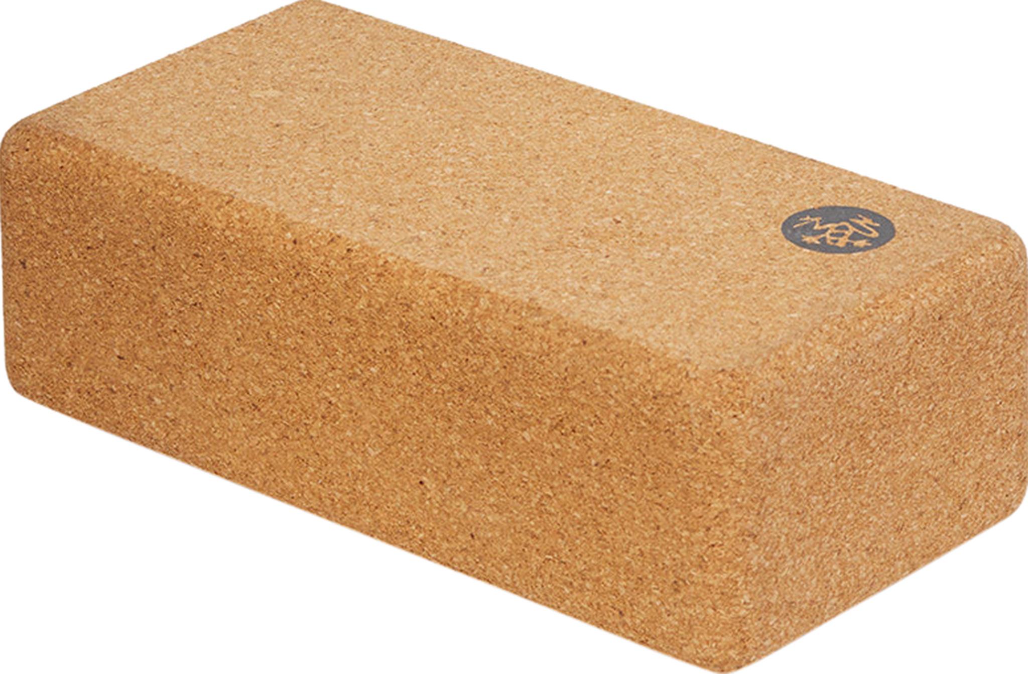 Product gallery image number 3 for product Lean Cork Yoga Block