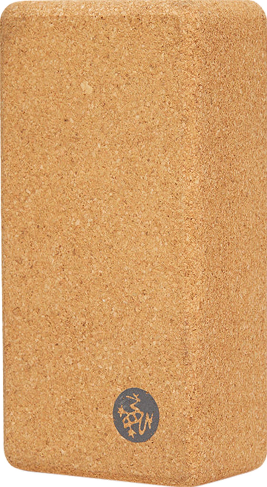 Product gallery image number 1 for product Lean Cork Yoga Block