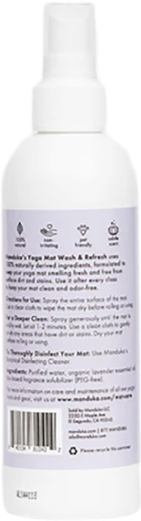 Product gallery image number 2 for product Yoga Mat Wash and Refresh Mat Cleaner - 32 oz