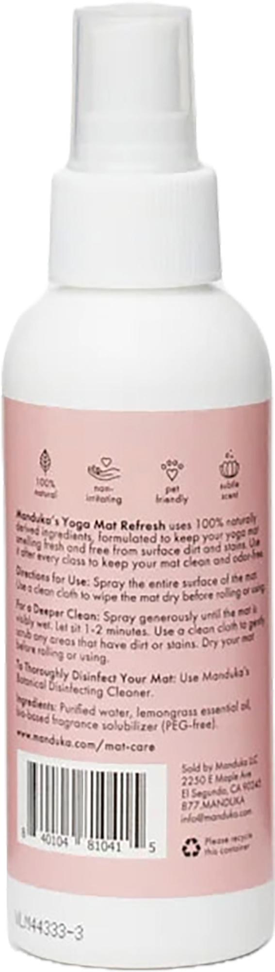 Product gallery image number 2 for product Yoga Mat Wash and Refresh Mat Cleaner - 32 oz
