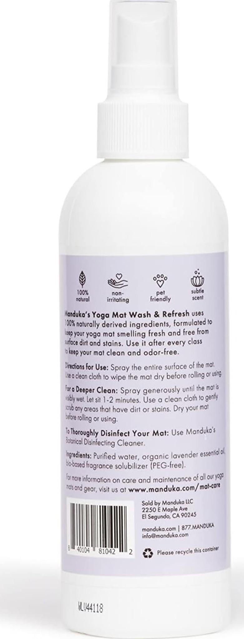 Numéro de l'image de la galerie de produits 2 pour le produit Nettoyant et rafraîchissant pour tapis de yoga - 8 oz
