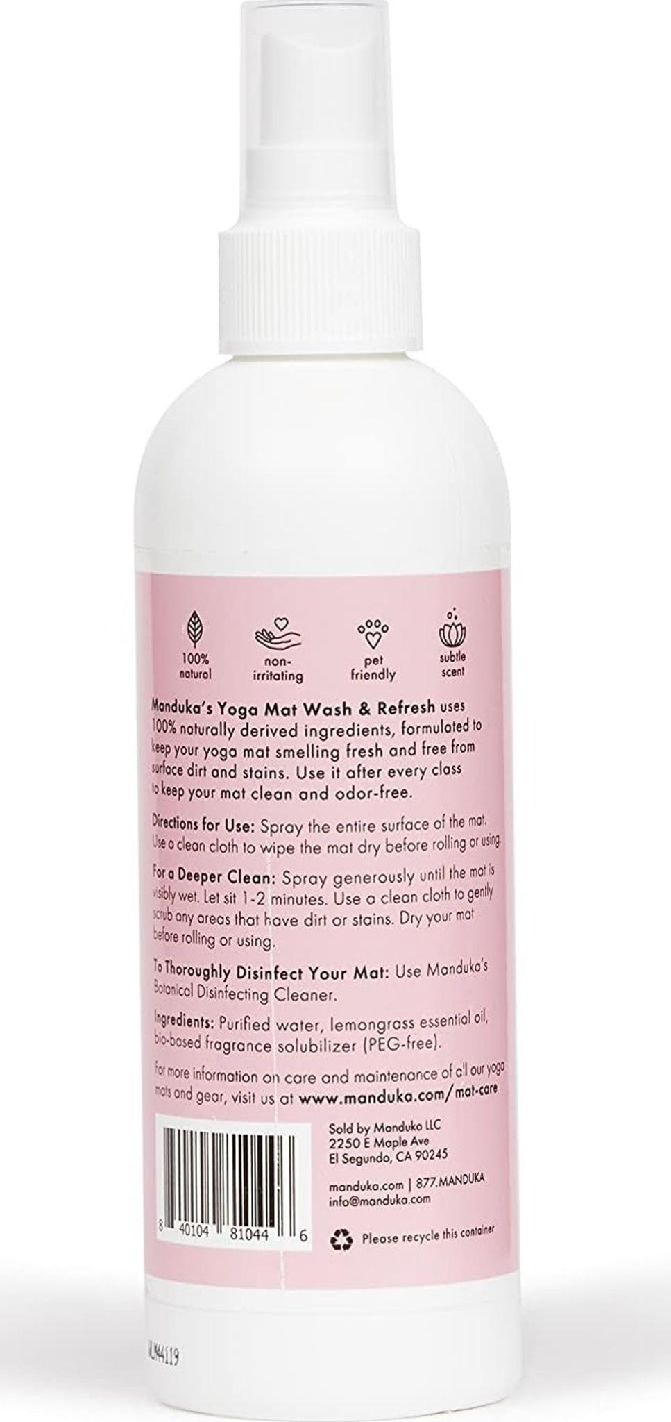 Product gallery image number 2 for product Yoga Mat Wash and Refresh - 8 oz