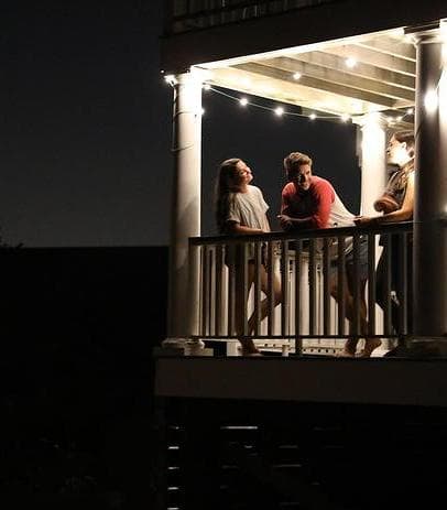 Product gallery image number 3 for product Luci Solar String Light - White