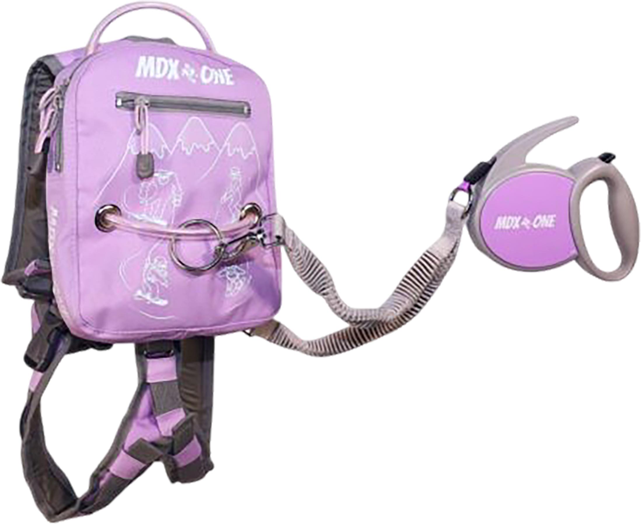 Product image for Snowboard Harness with Retractable Leash and Backpack - Kids
