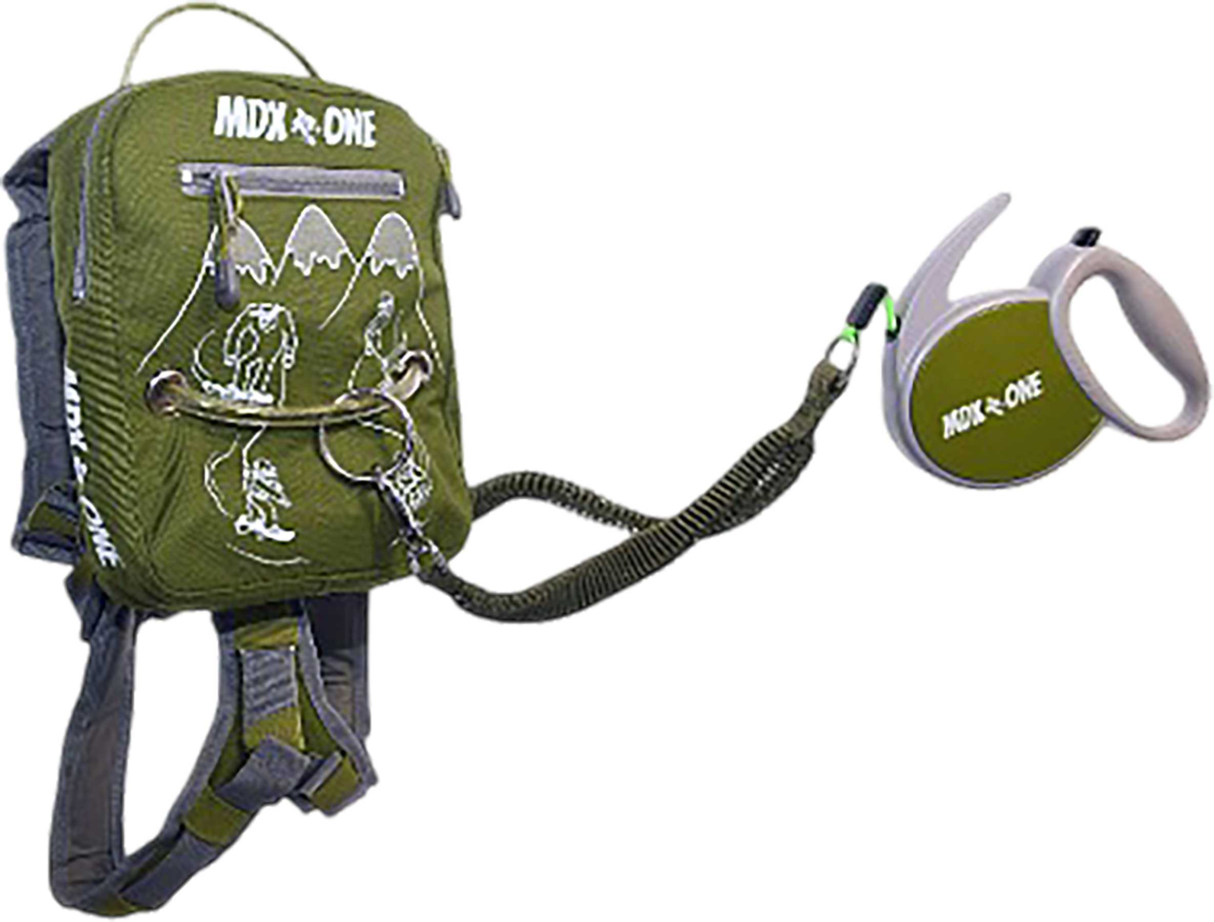 Product image for Snowboard Harness with Retractable Leash and Backpack - Kids