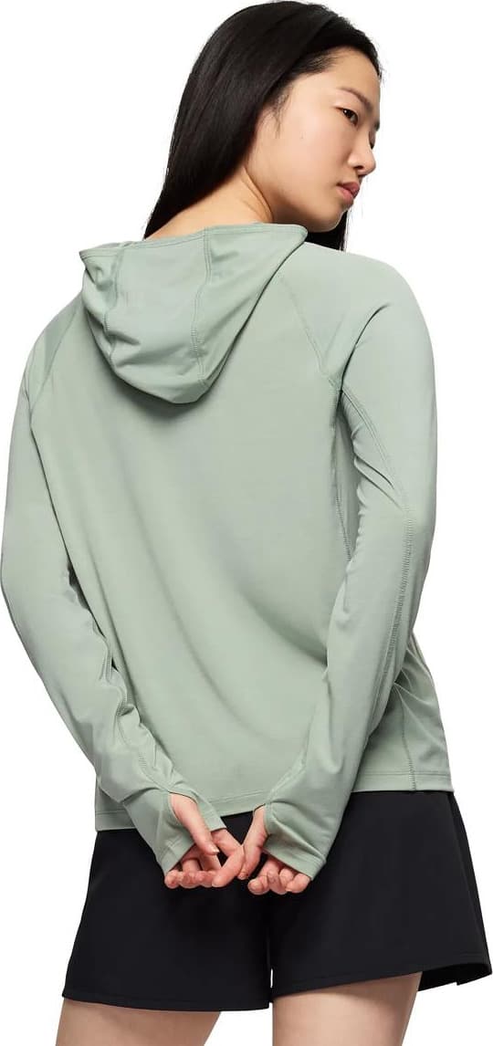 Product gallery image number 2 for product Eliza Tencel Long Sleeve Sun Hoody - Women's