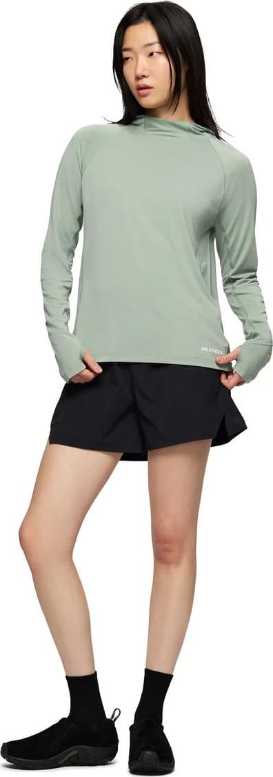 Product gallery image number 3 for product Eliza Tencel Long Sleeve Sun Hoody - Women's