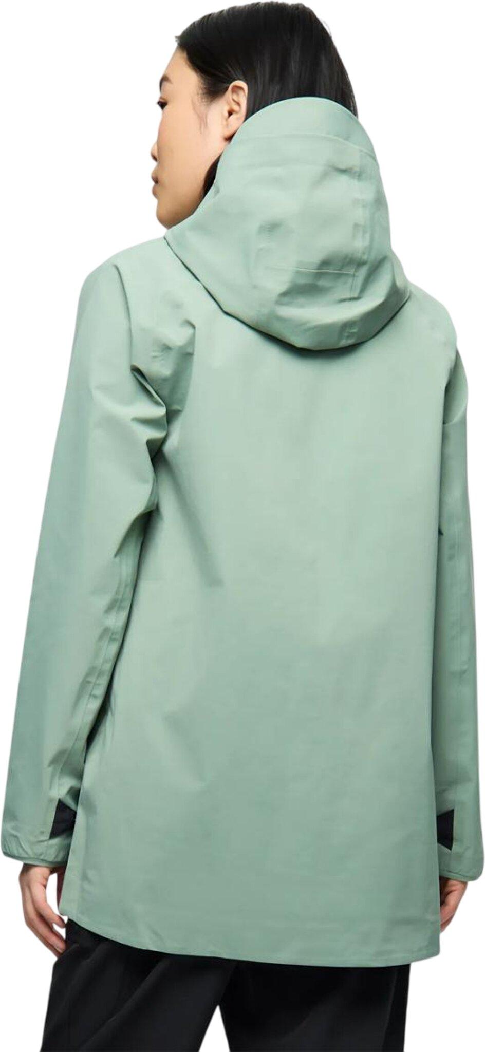 Product gallery image number 7 for product Manteau imperméable à coutures scellées Sadia - Femme