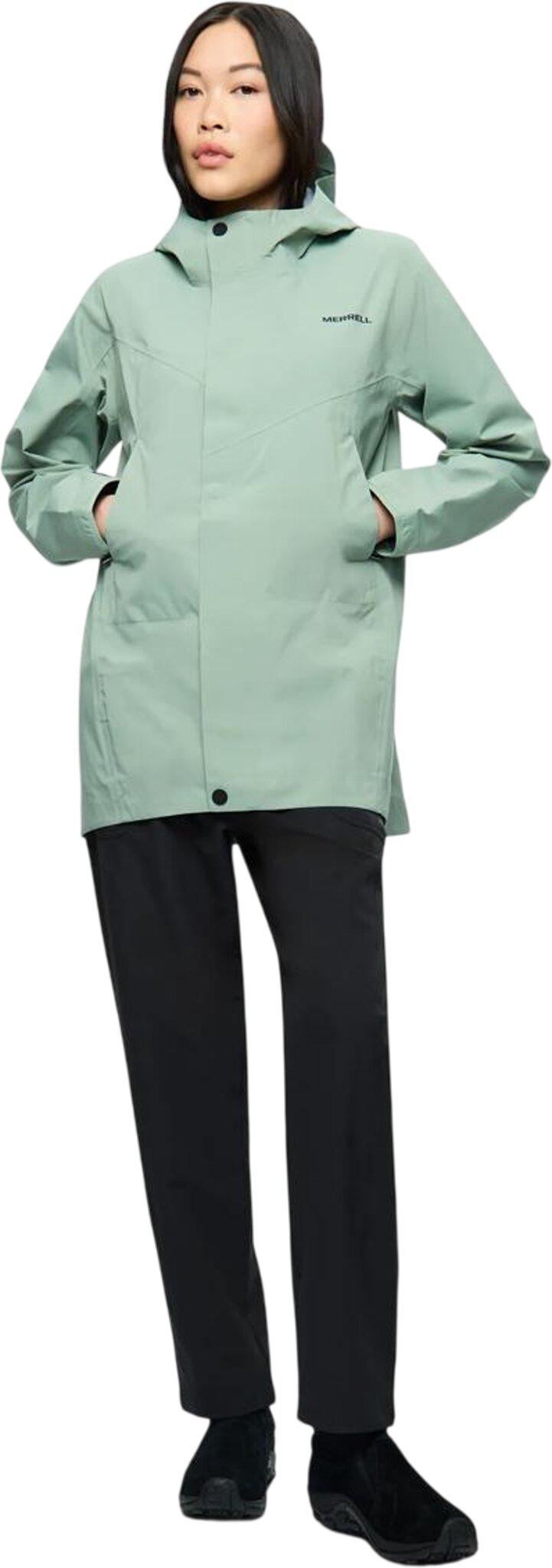 Product gallery image number 3 for product Manteau imperméable à coutures scellées Sadia - Femme