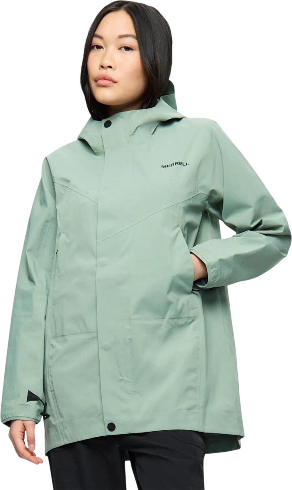 Product gallery image number 6 for product Manteau imperméable à coutures scellées Sadia - Femme