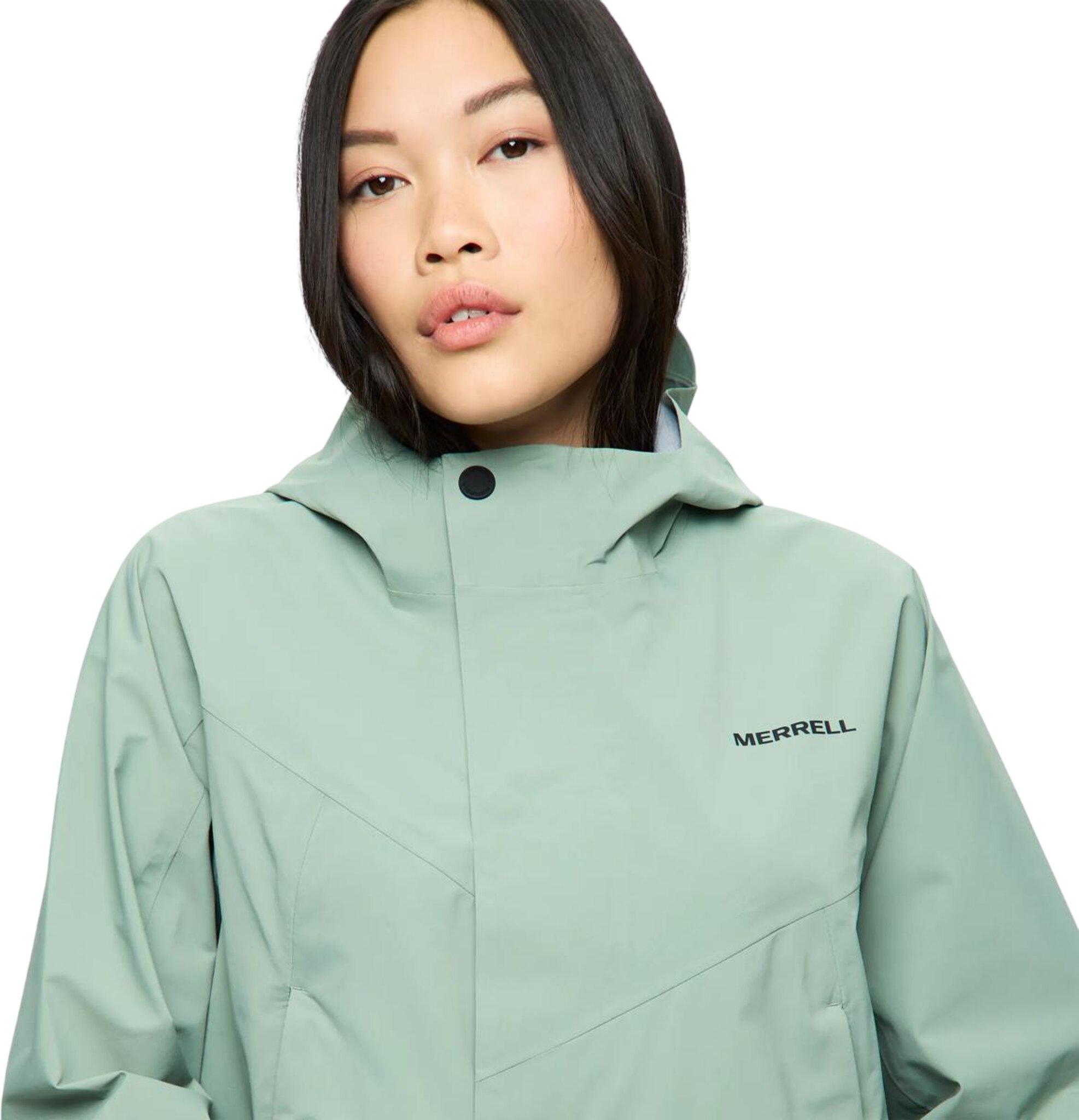 Product gallery image number 4 for product Manteau imperméable à coutures scellées Sadia - Femme