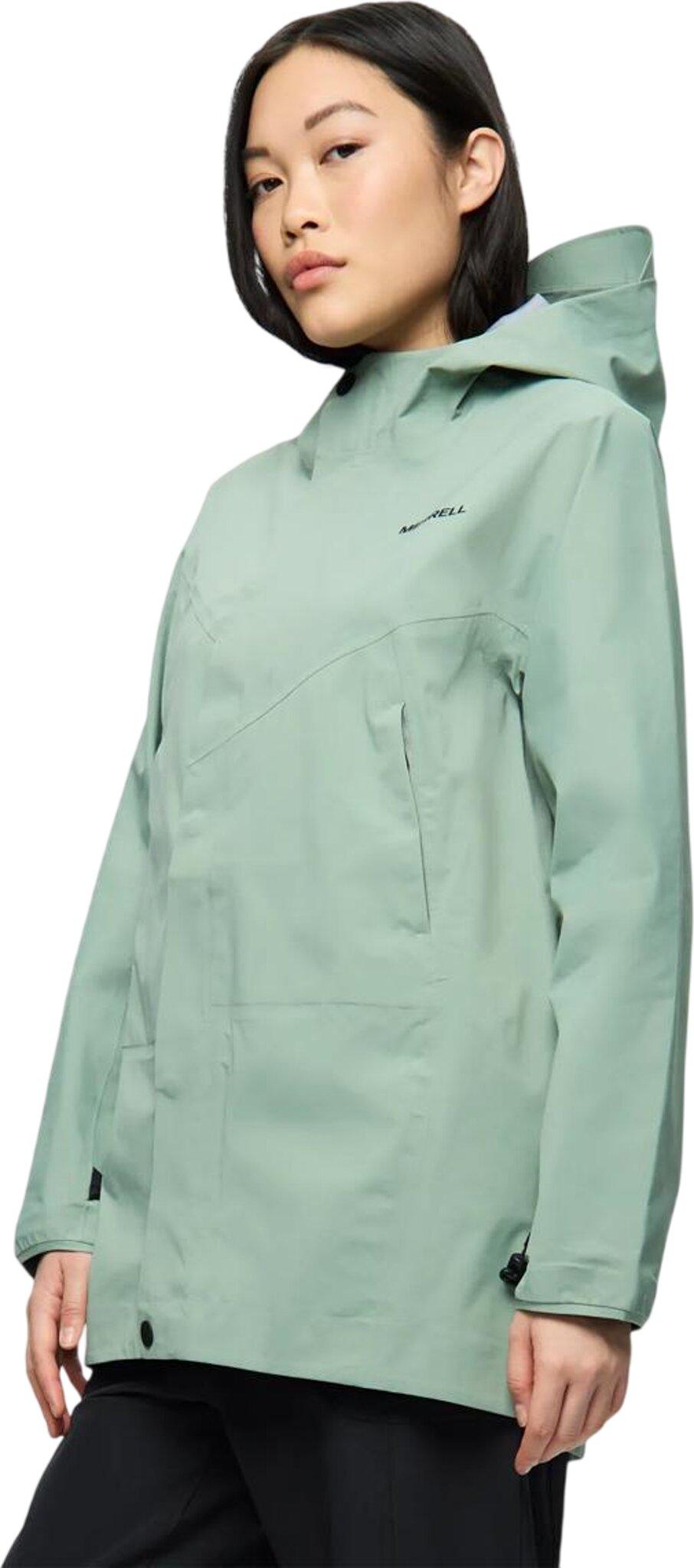 Product gallery image number 2 for product Manteau imperméable à coutures scellées Sadia - Femme