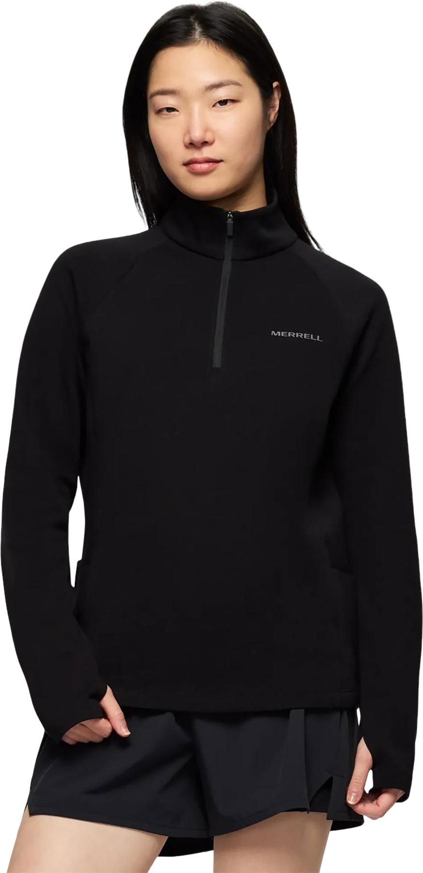 Product gallery image number 8 for product Riley Quarter Zip Pullover - Women's