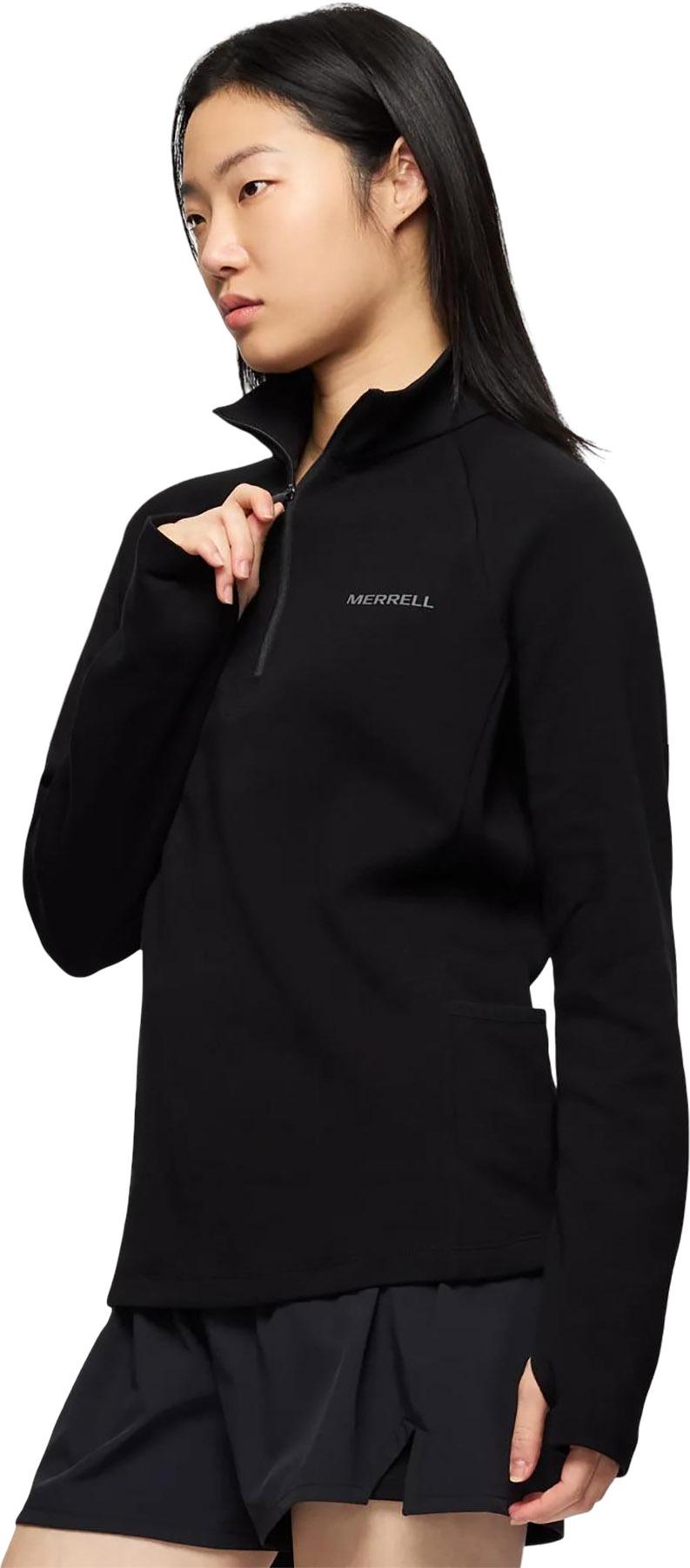 Product gallery image number 4 for product Riley Quarter Zip Pullover - Women's