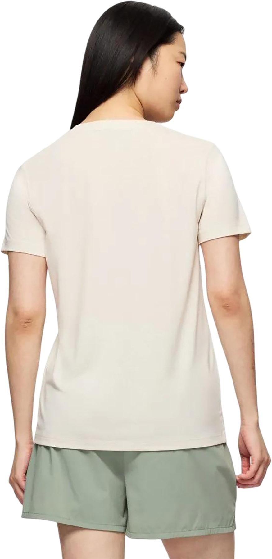 Product gallery image number 2 for product Viva Tencel V-Neck T-Shirt - Women's