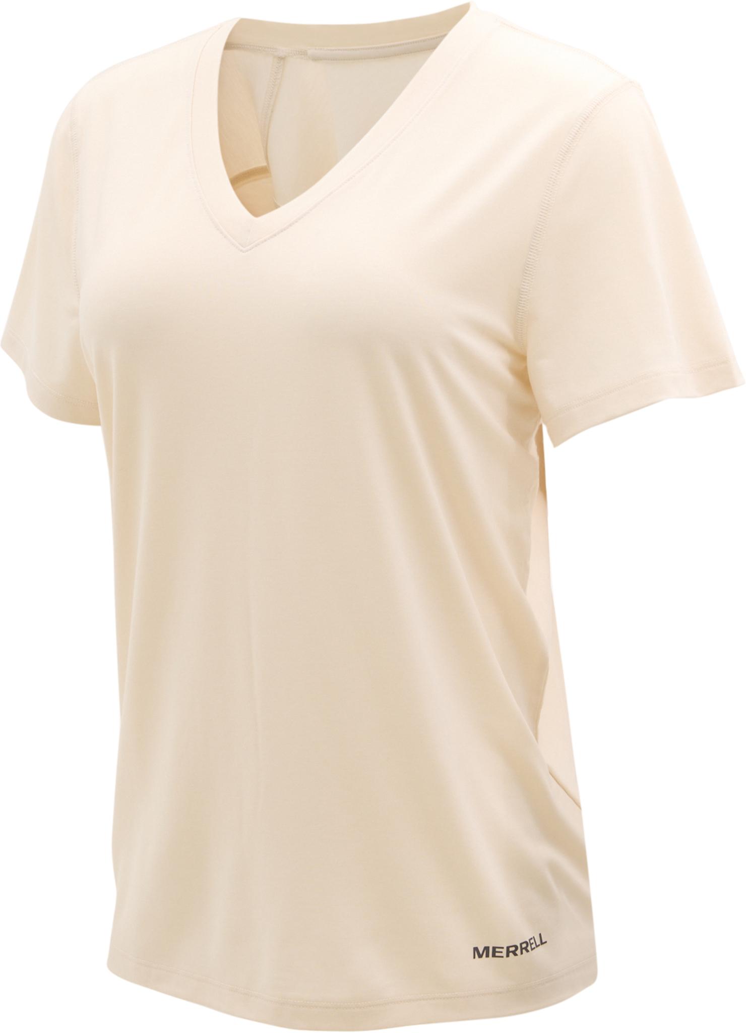 Product gallery image number 4 for product Viva Tencel V-Neck T-Shirt - Women's