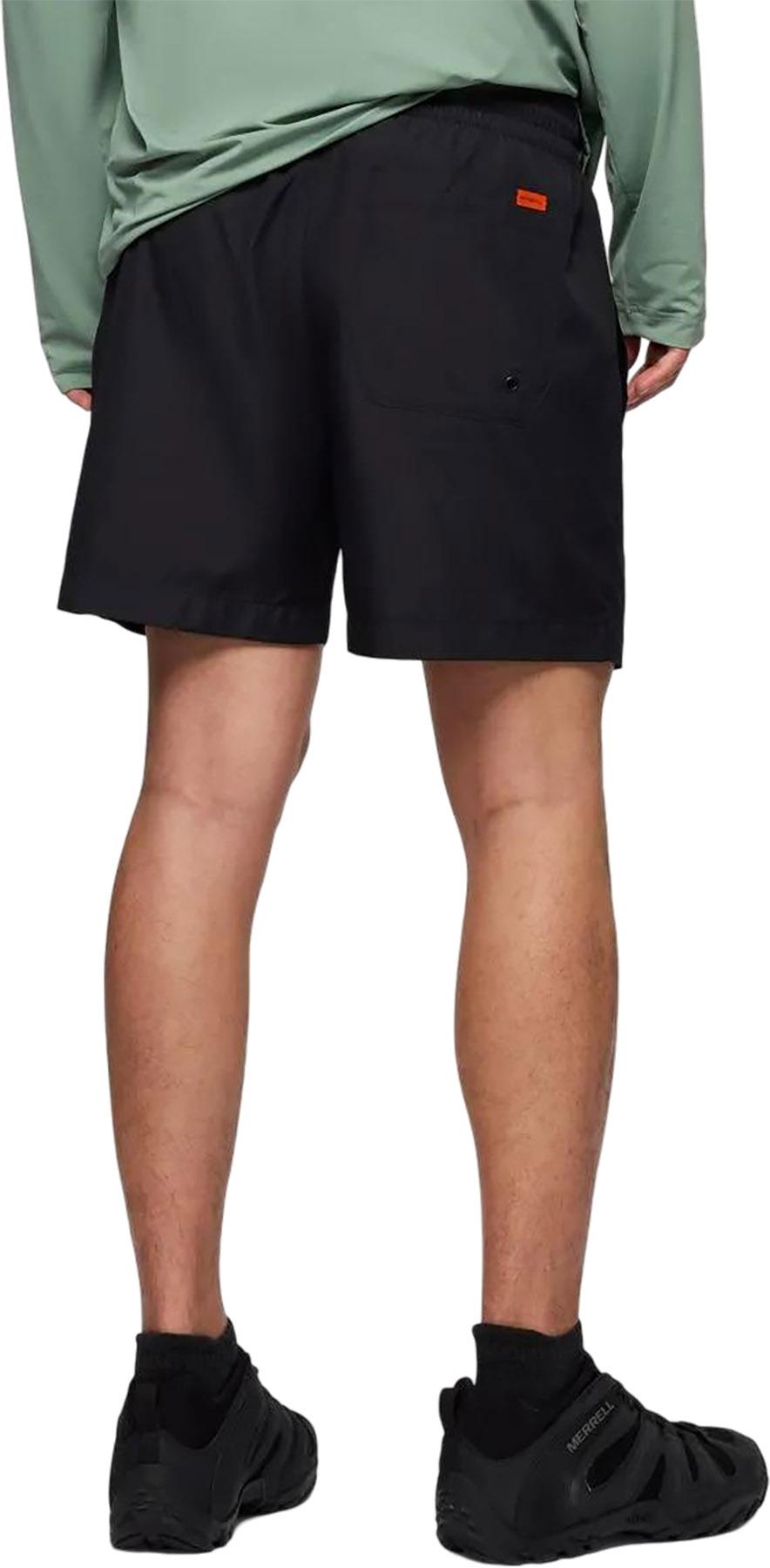 Product gallery image number 2 for product Short à enfiler avec doublure en maille intégrée Simon - Homme