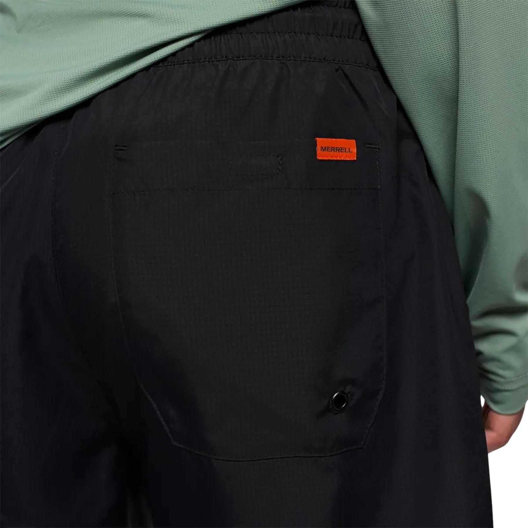 Product gallery image number 3 for product Short à enfiler avec doublure en maille intégrée Simon - Homme