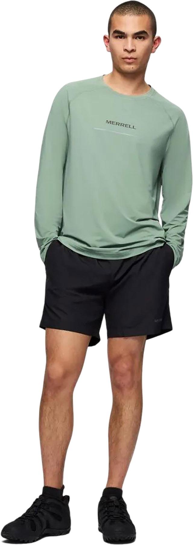 Product gallery image number 5 for product Short à enfiler avec doublure en maille intégrée Simon - Homme