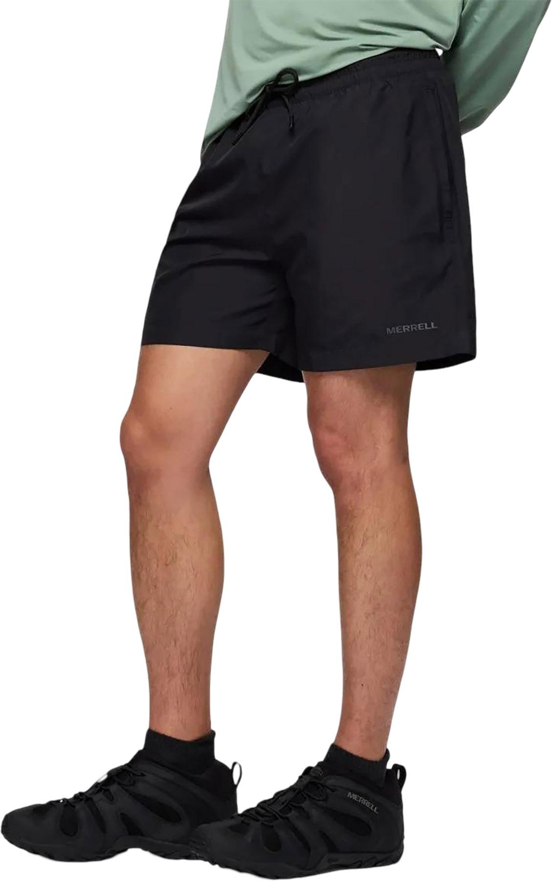 Product gallery image number 4 for product Short à enfiler avec doublure en maille intégrée Simon - Homme