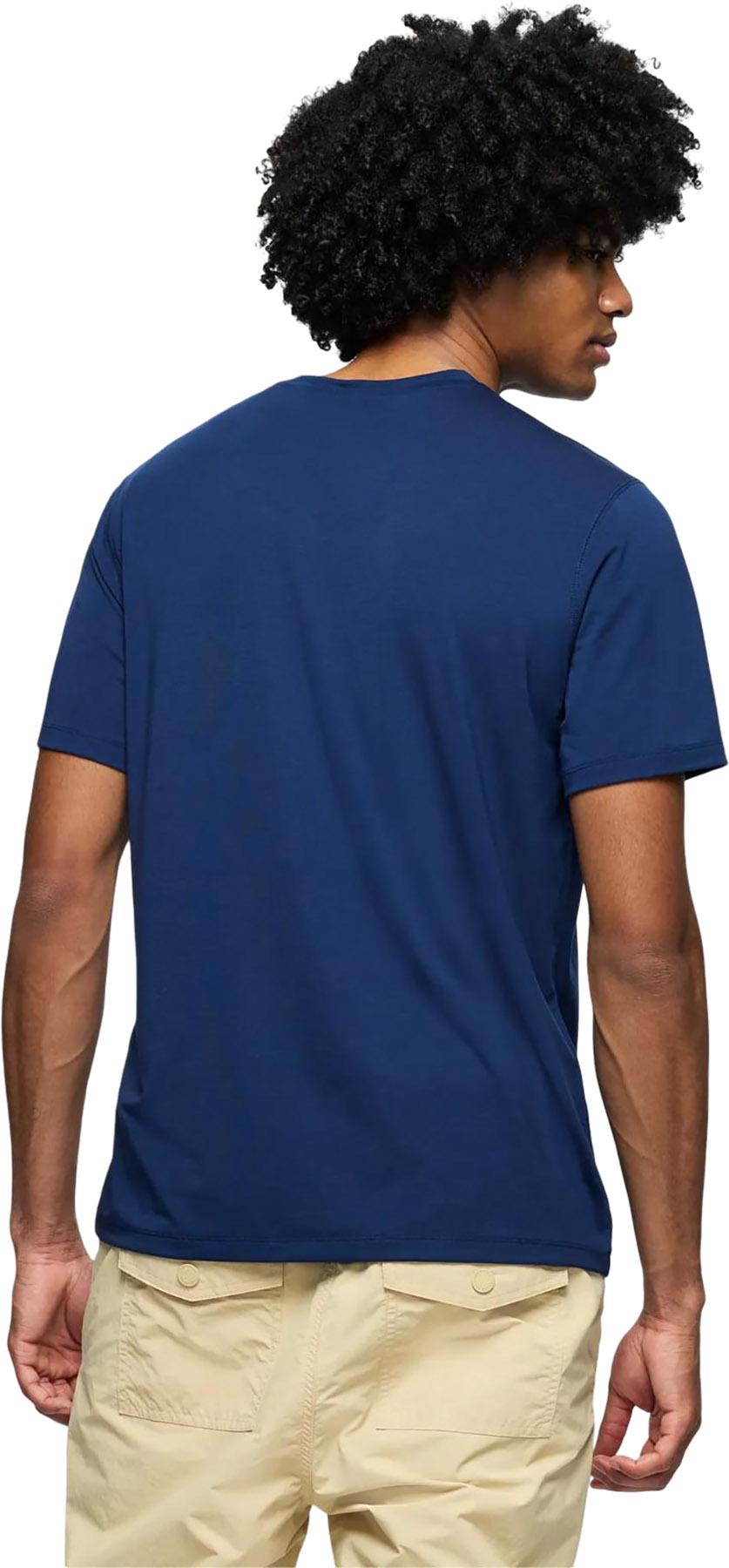 Product gallery image number 4 for product Horizon Tencel T-Shirt - Men's