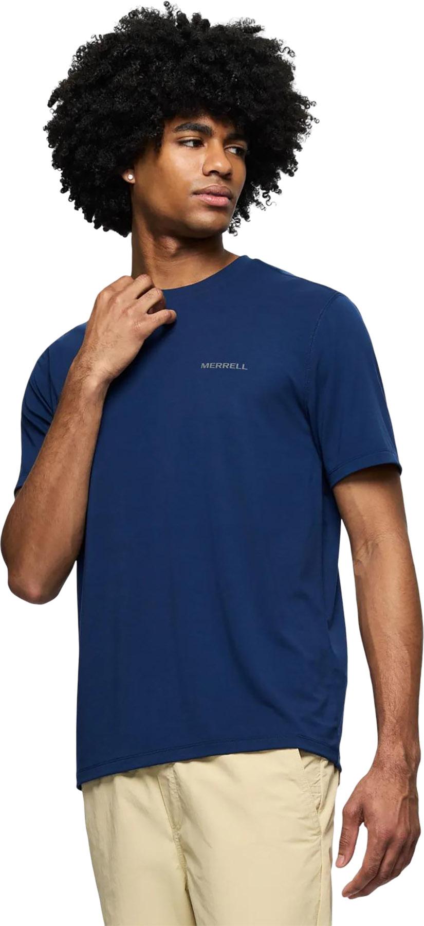 Product gallery image number 2 for product Horizon Tencel T-Shirt - Men's