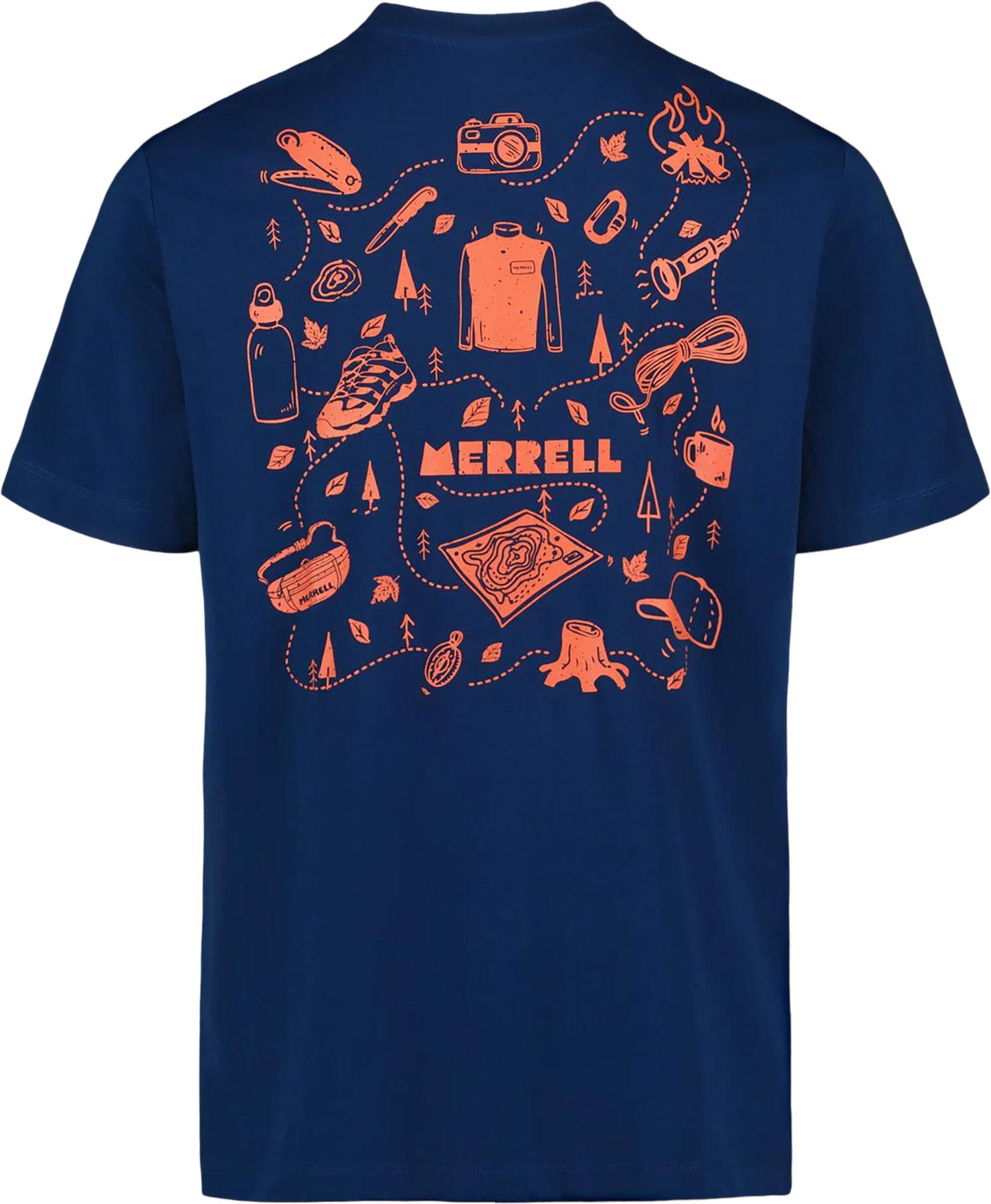 Product gallery image number 2 for product T-shirt Trails - Homme