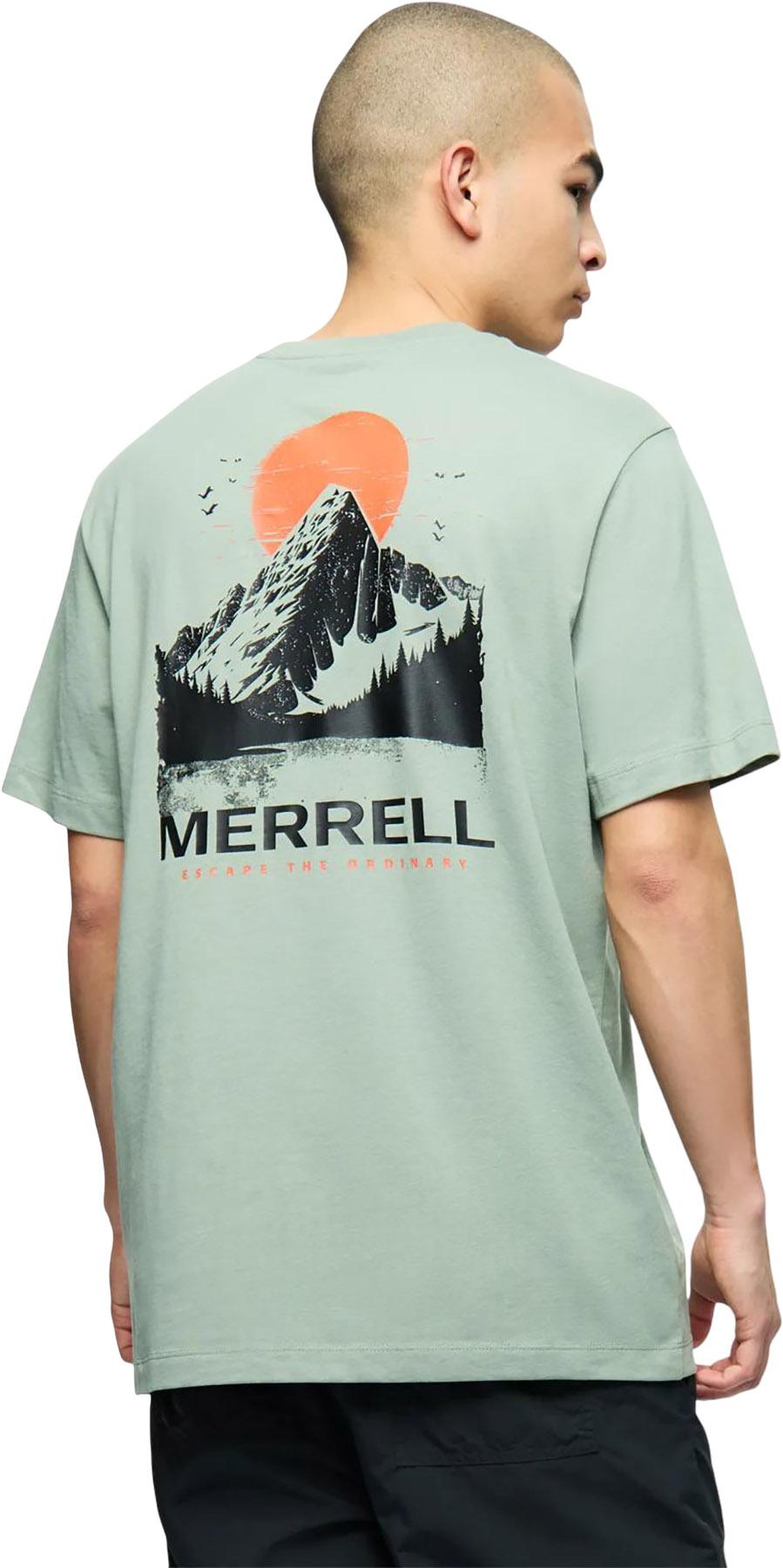 Product gallery image number 2 for product T-shirt Sunset View - Homme