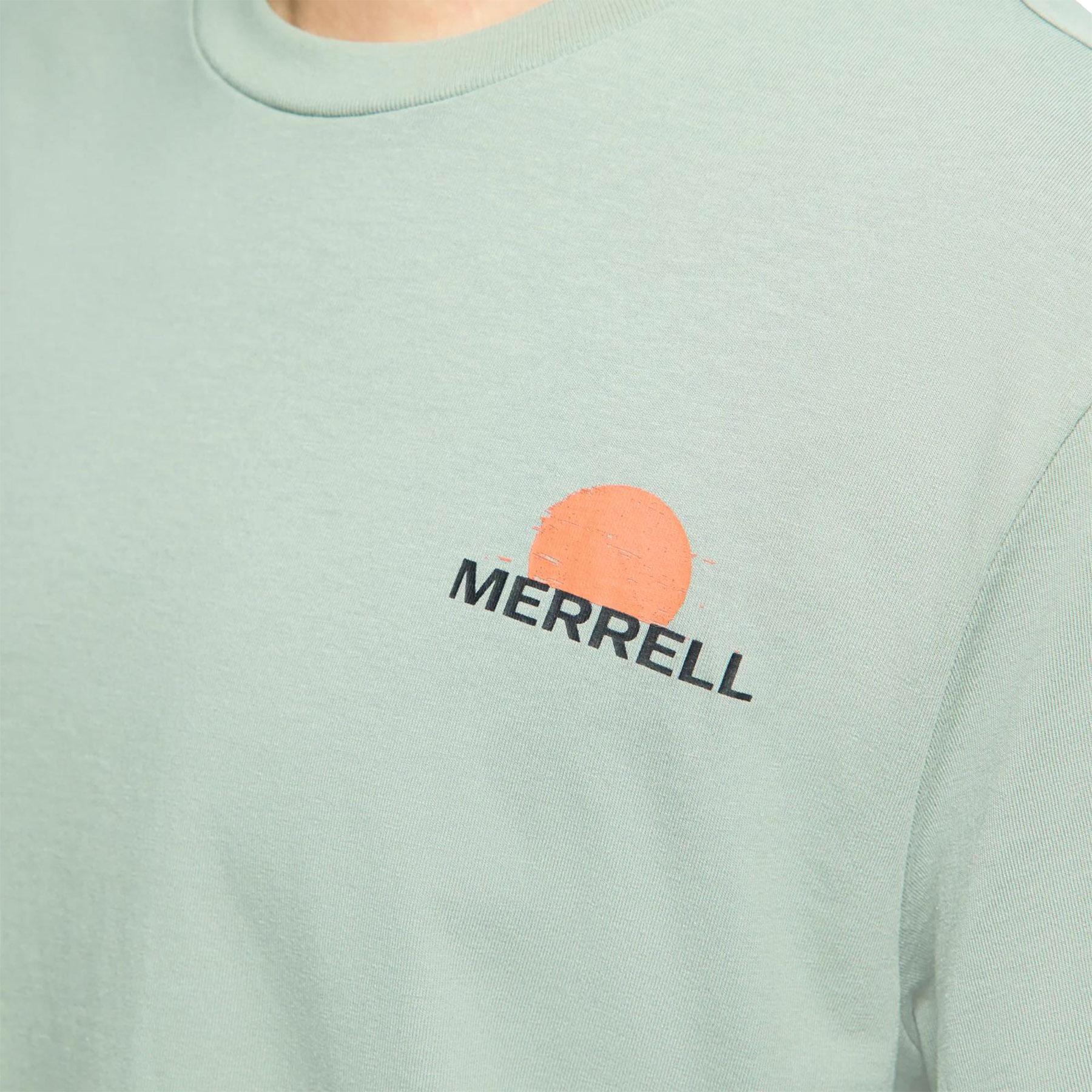 Product gallery image number 5 for product T-shirt Sunset View - Homme