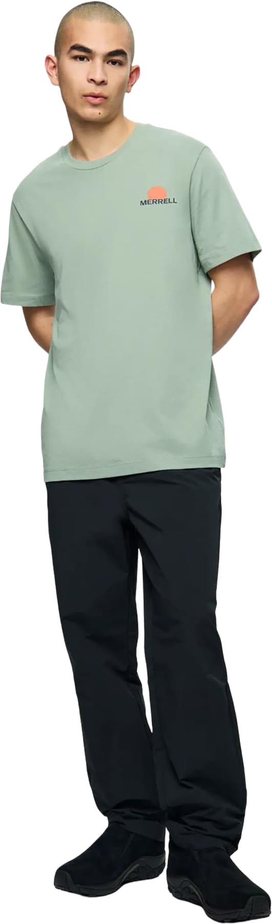 Product gallery image number 3 for product T-shirt Sunset View - Homme