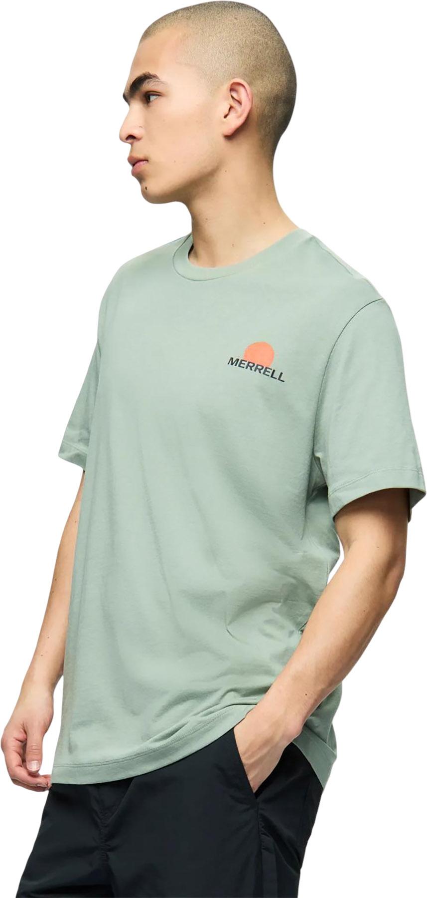 Product gallery image number 4 for product T-shirt Sunset View - Homme