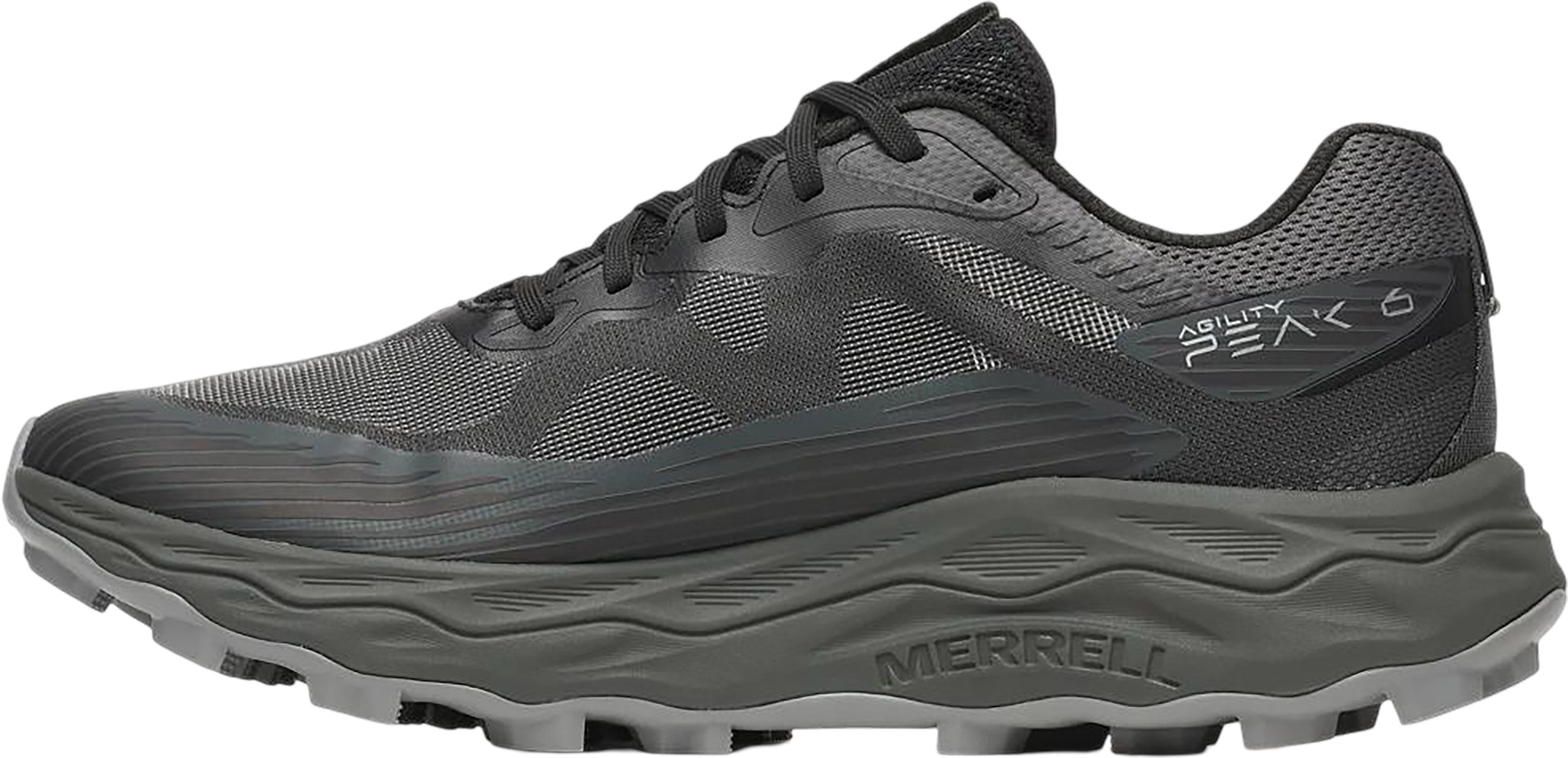 Product gallery image number 5 for product Agility Peak 6 Trail Running Shoes [Wide] - Men's