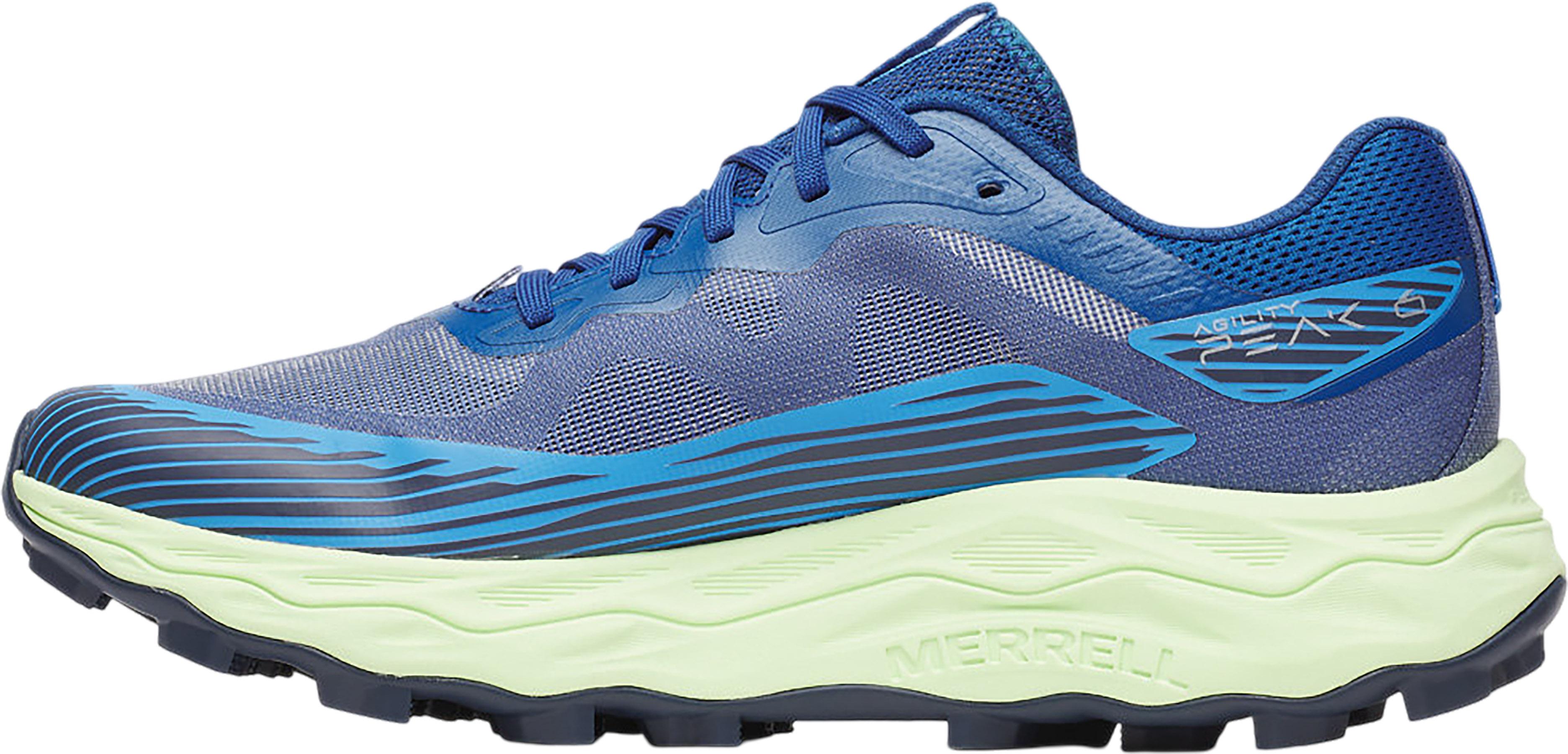 Product gallery image number 2 for product Agility Peak 6 Trail Running Shoes - Men's