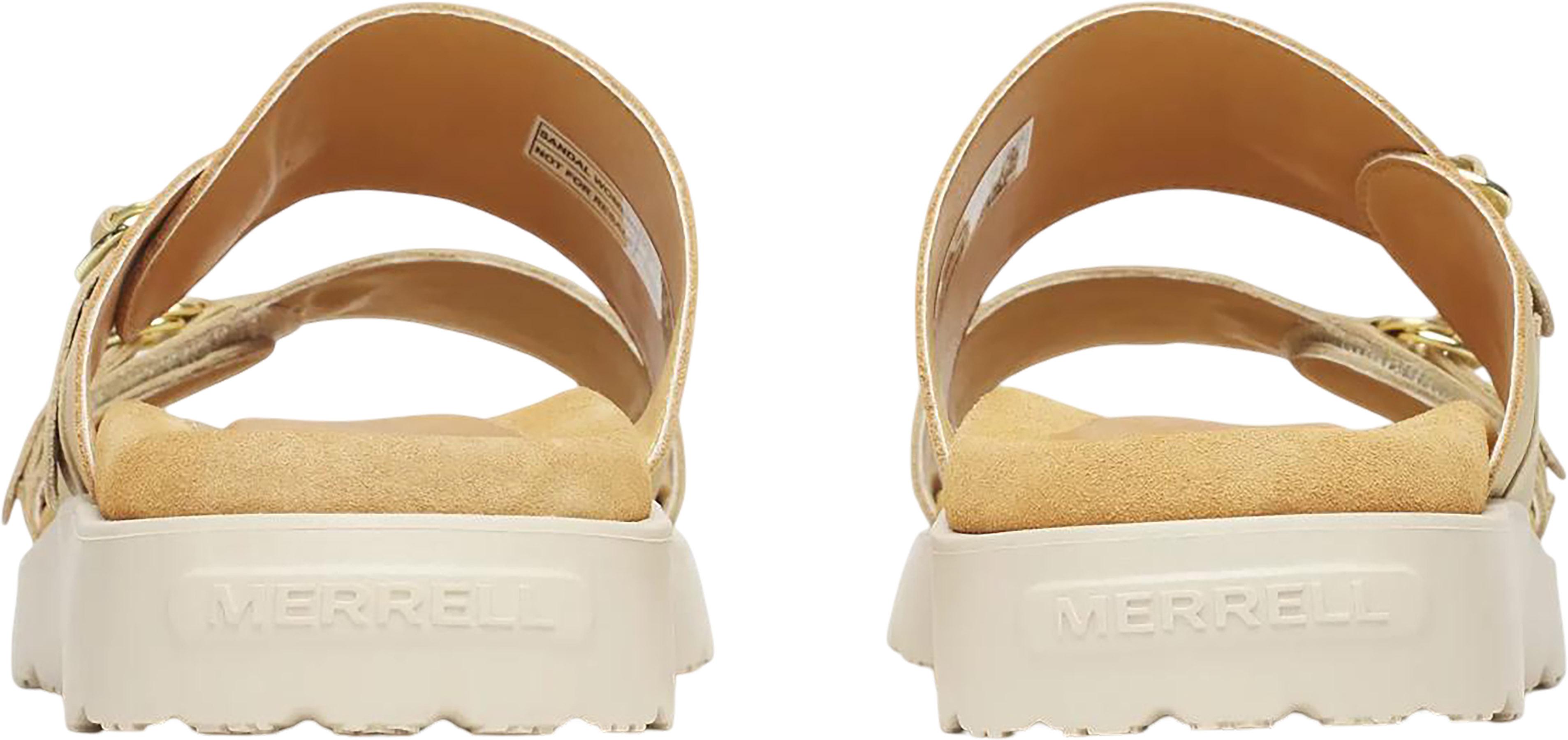 Numéro de l'image de la galerie de produits 5 pour le produit Sandales en cuir Backstrap Fleur - Femme