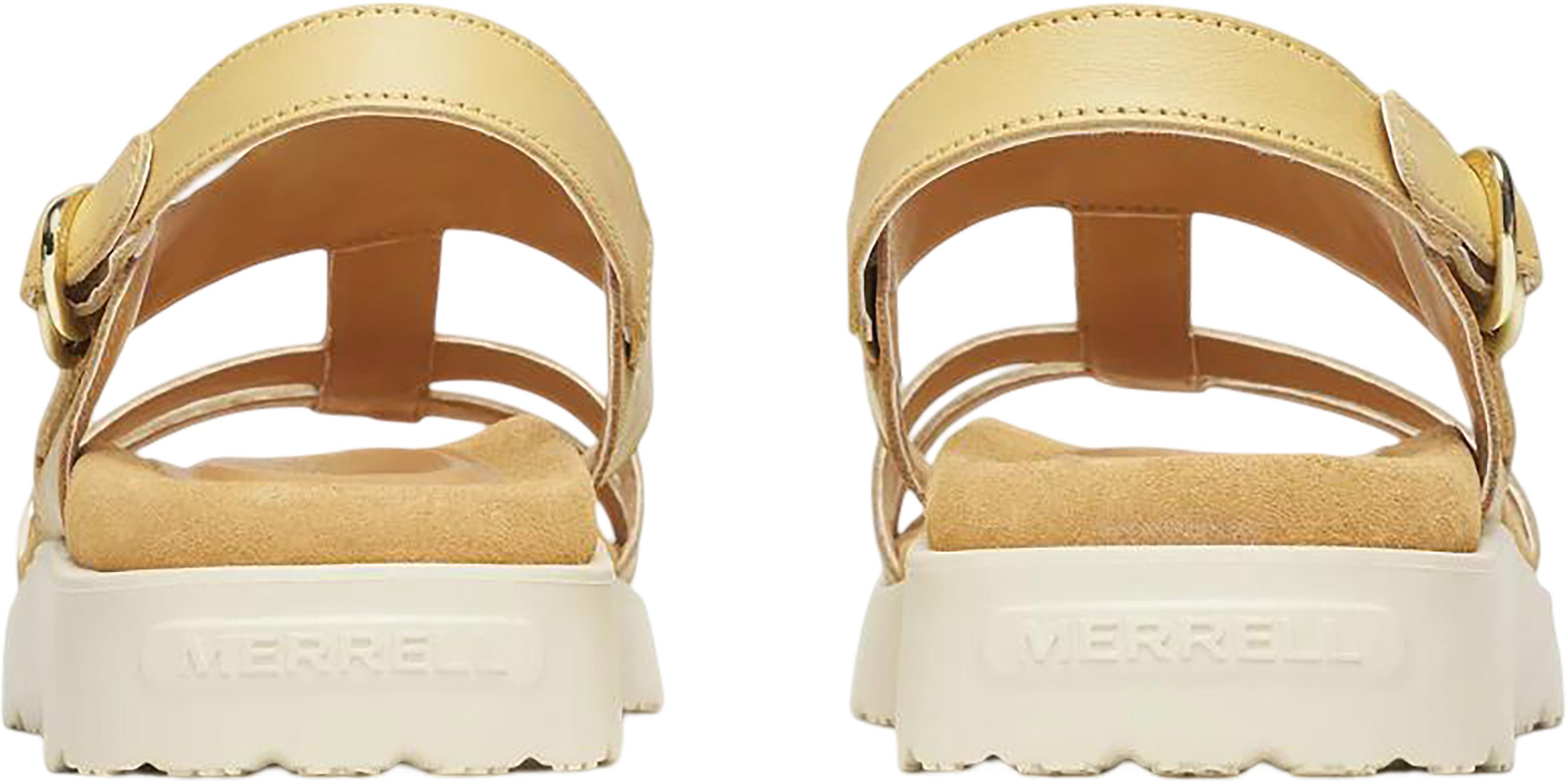 Product gallery image number 6 for product Fleur Leather Backstrap Sandals - Women's
