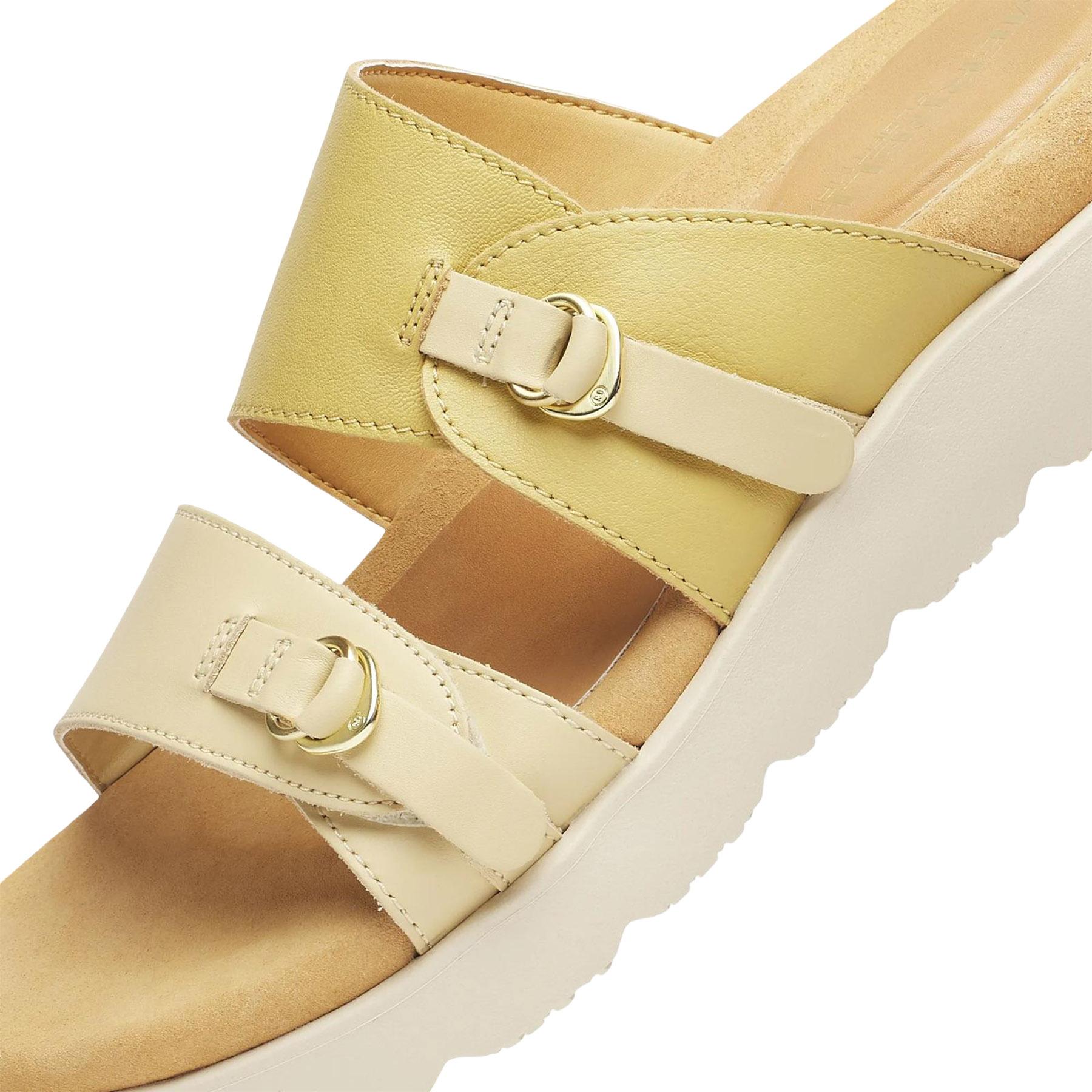 Numéro de l'image de la galerie de produits 7 pour le produit Sandales en cuir Backstrap Fleur - Femme