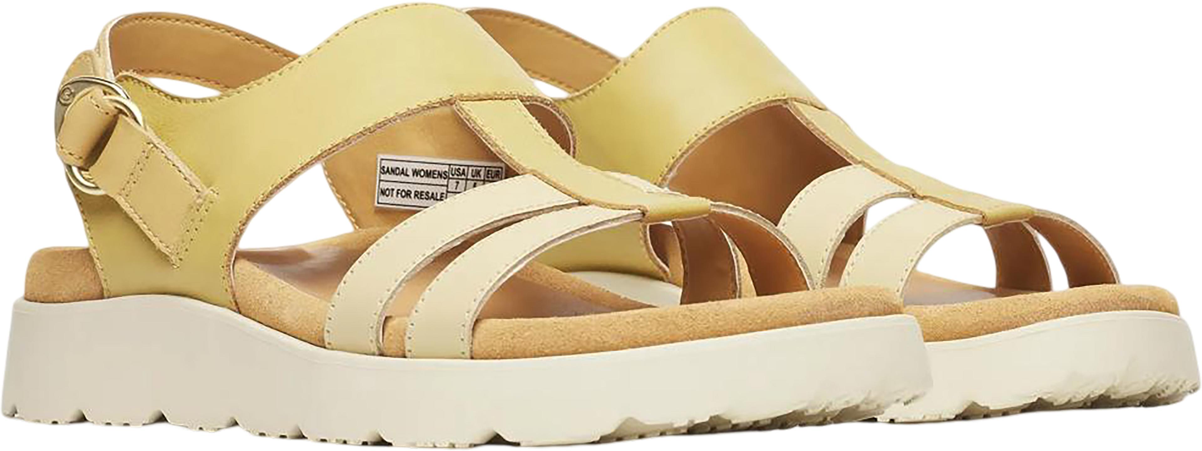 Product gallery image number 7 for product Fleur Leather Backstrap Sandals - Women's